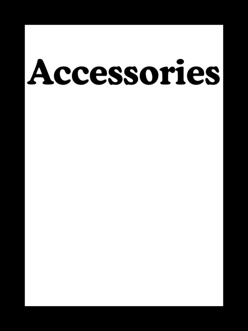 ✨ Closet Divider – Accessories (Not for Sale)
